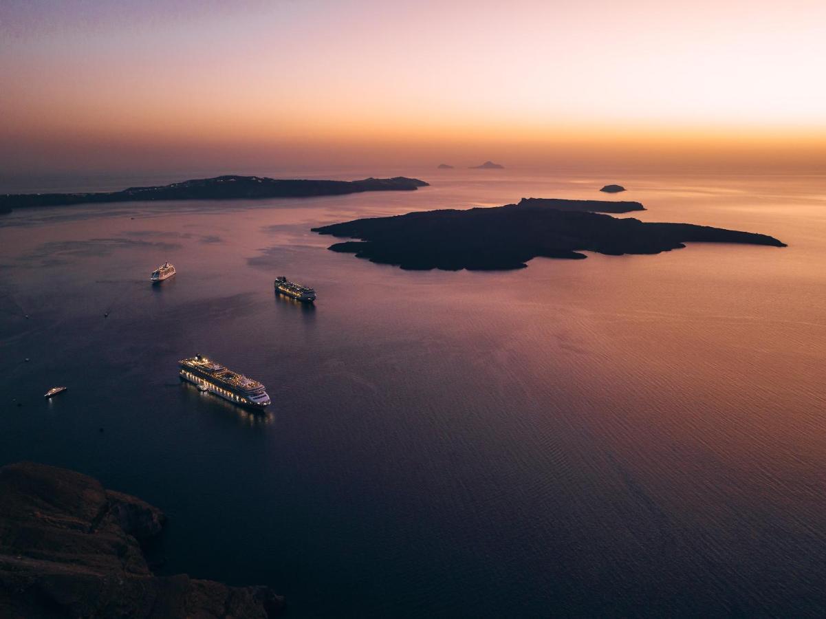 Dreams Luxury Suites Imerovígli Eksteriør bilde