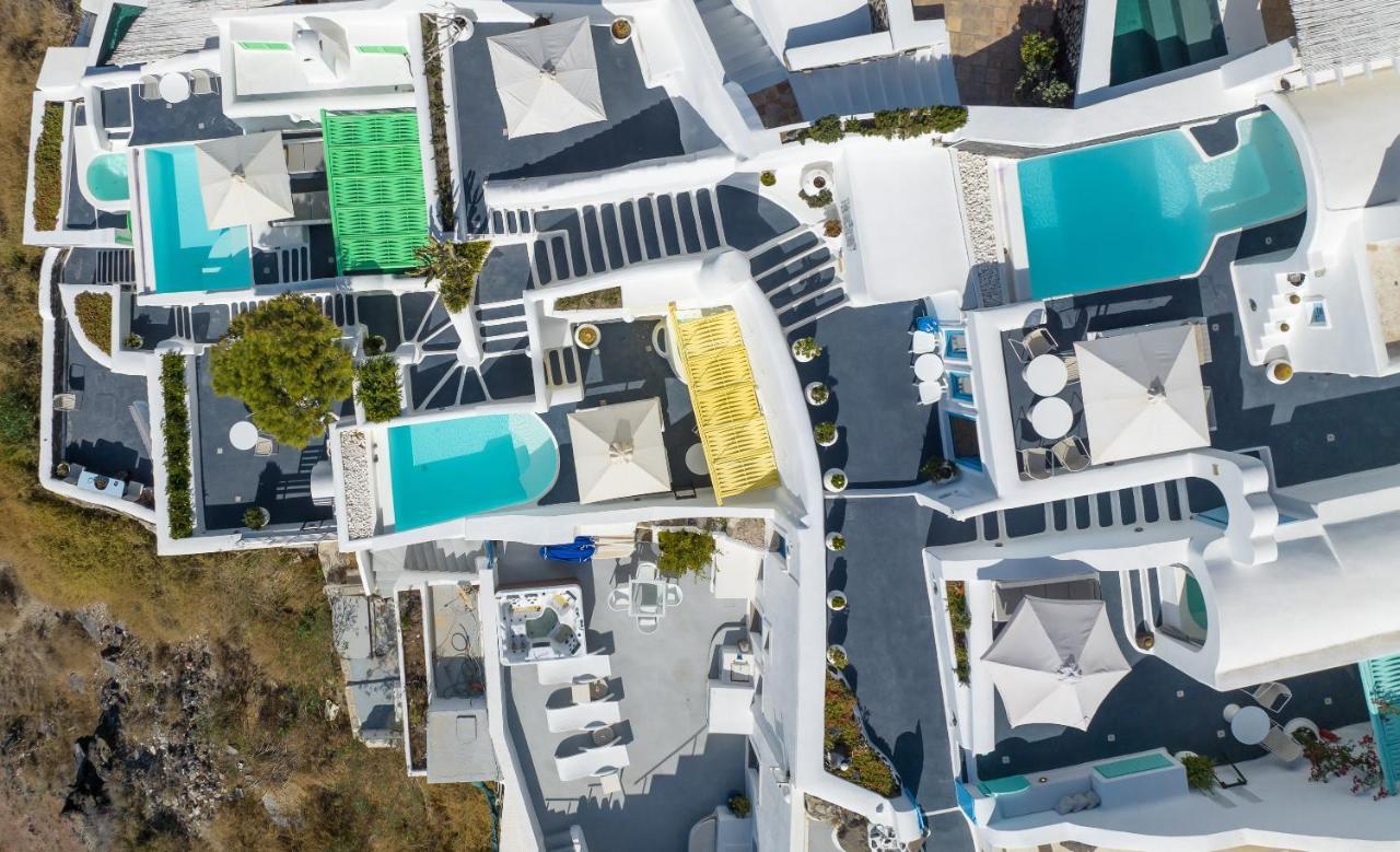Dreams Luxury Suites Imerovígli Eksteriør bilde