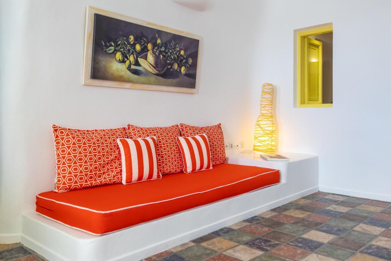 Dreams Luxury Suites Imerovígli Eksteriør bilde