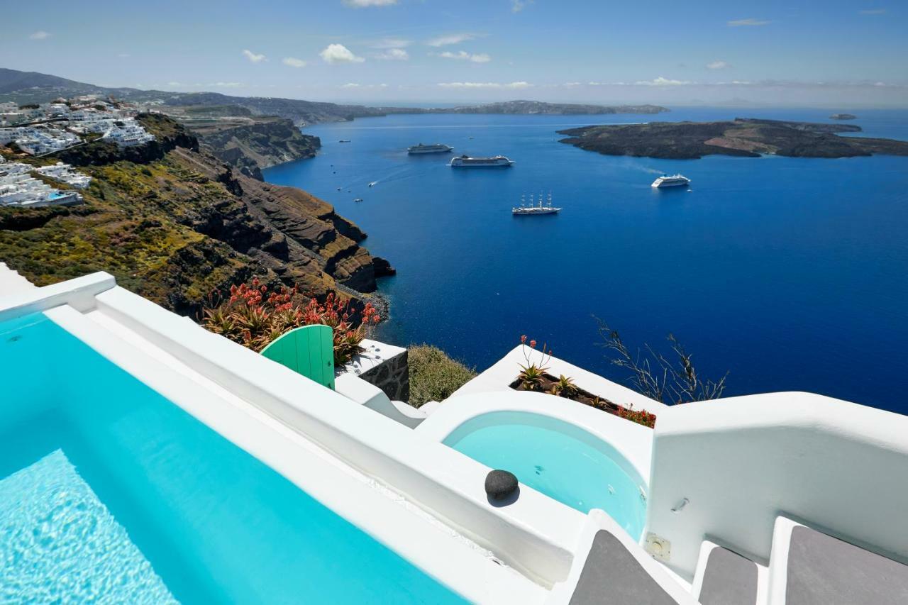 Dreams Luxury Suites Imerovígli Eksteriør bilde